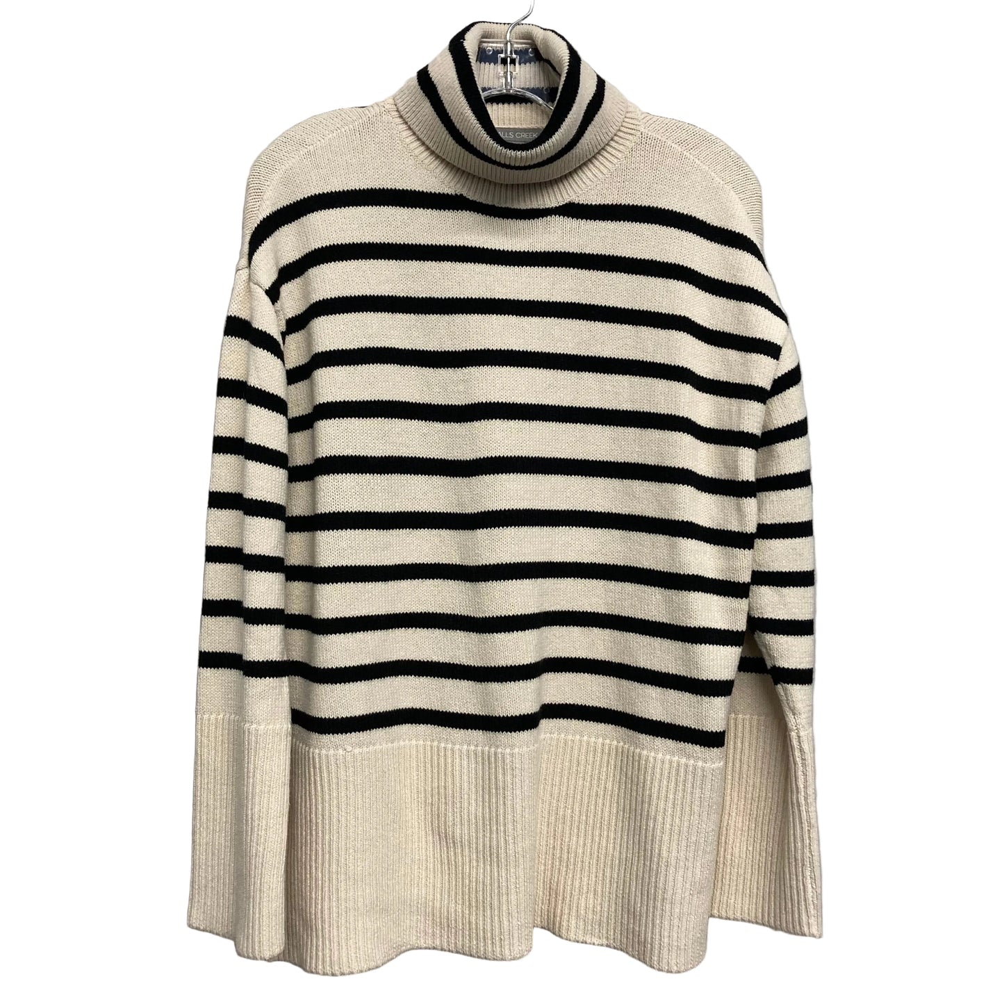 Sweater By Falls Creek In Cream, Size:M