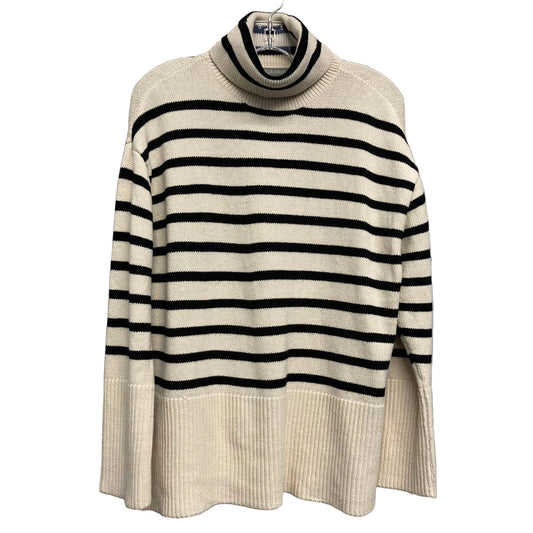 Sweater By Falls Creek In Cream, Size:M