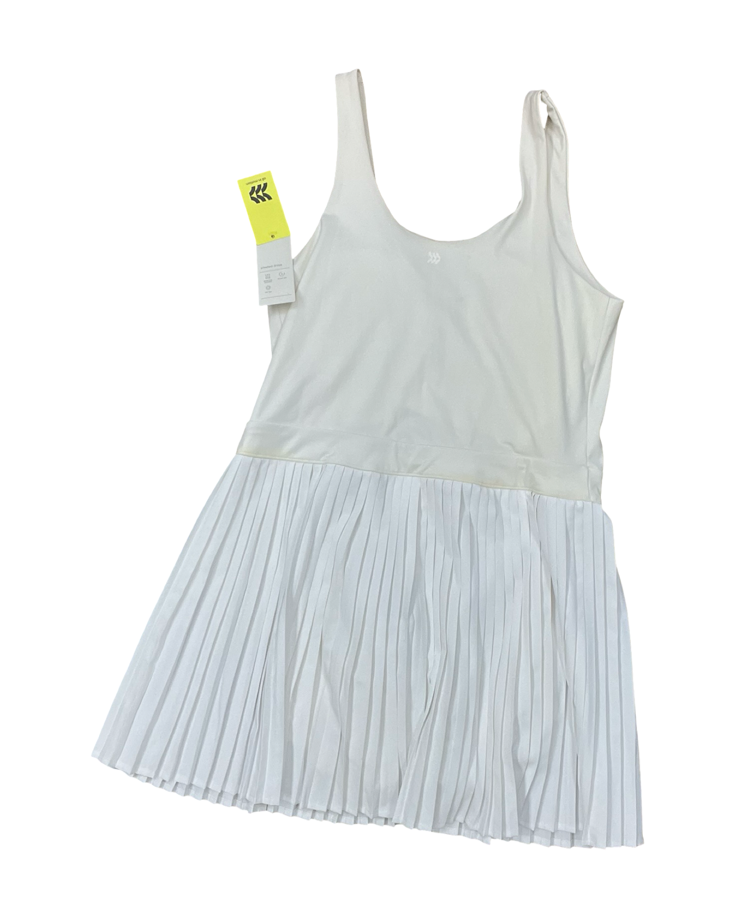 Athletic Dress By All In Motion In White, Size:L