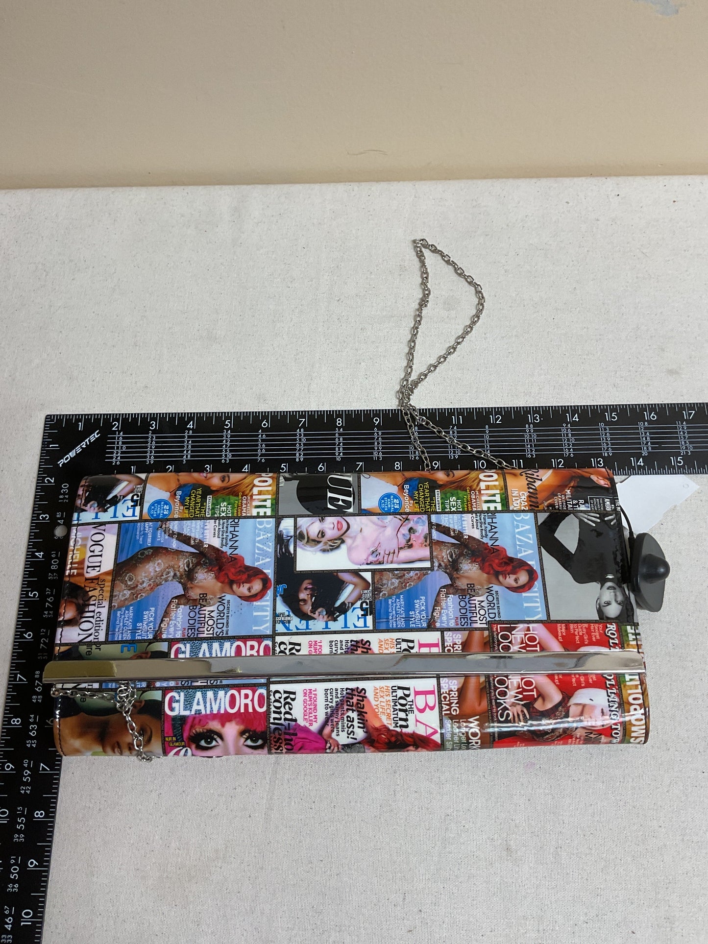 Handbag By Clothes Mentor In Multi, Size:Large
