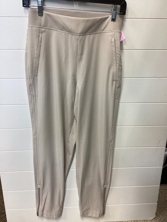 Athletic Pants By Athleta In Cream, Size:0