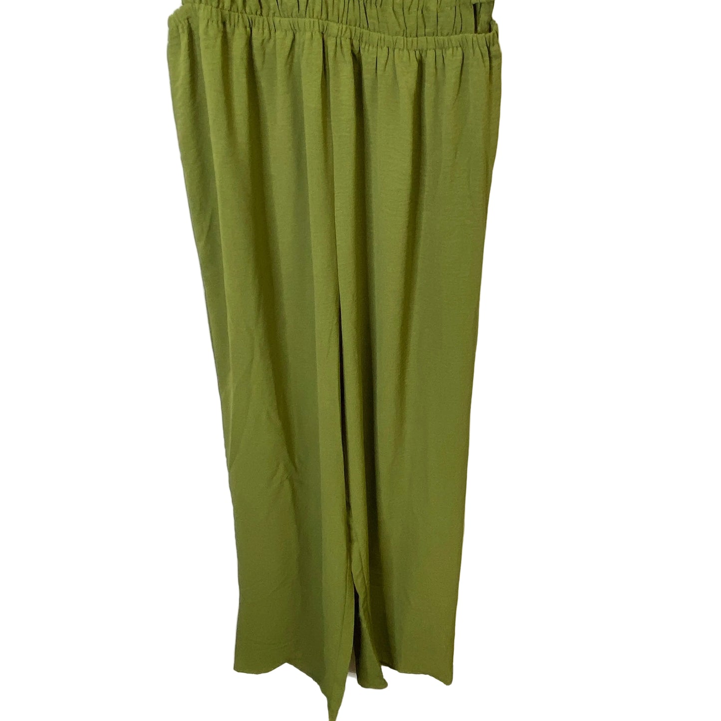 Jumpsuit By Clothes Mentor In Green, Size: Xl