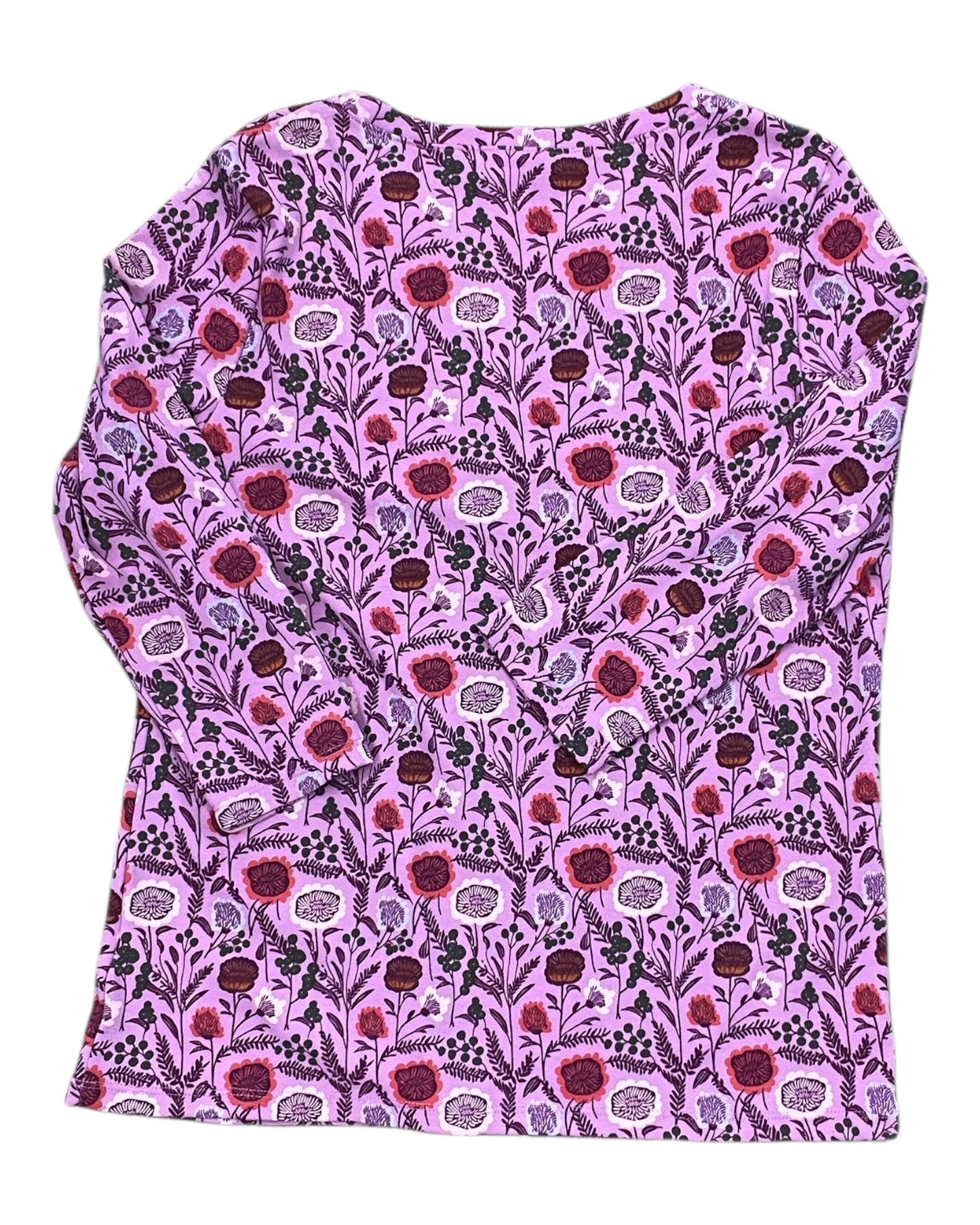 Top 3/4 Sleeve By Style And Company In Pink, Size:M