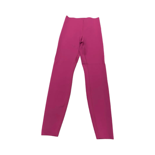Athletic Leggings By Lululemon In Pink, Size:8