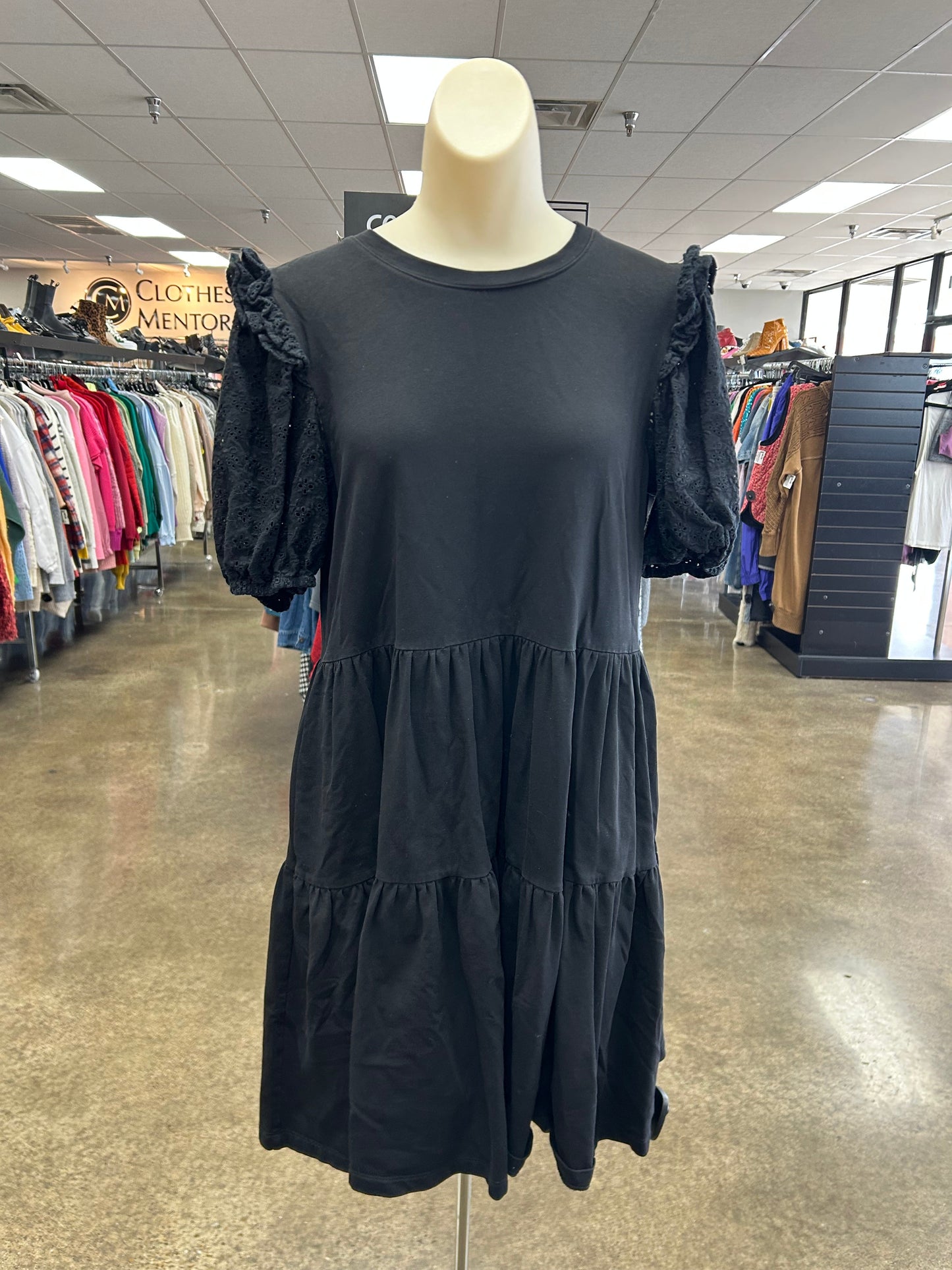 Dress Casual Short By English Factory In Black, Size:S