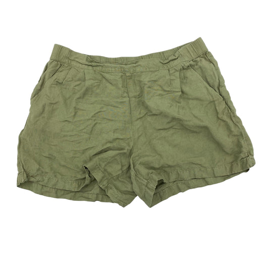 GREEN A NEW DAY SHORTS, Size XL