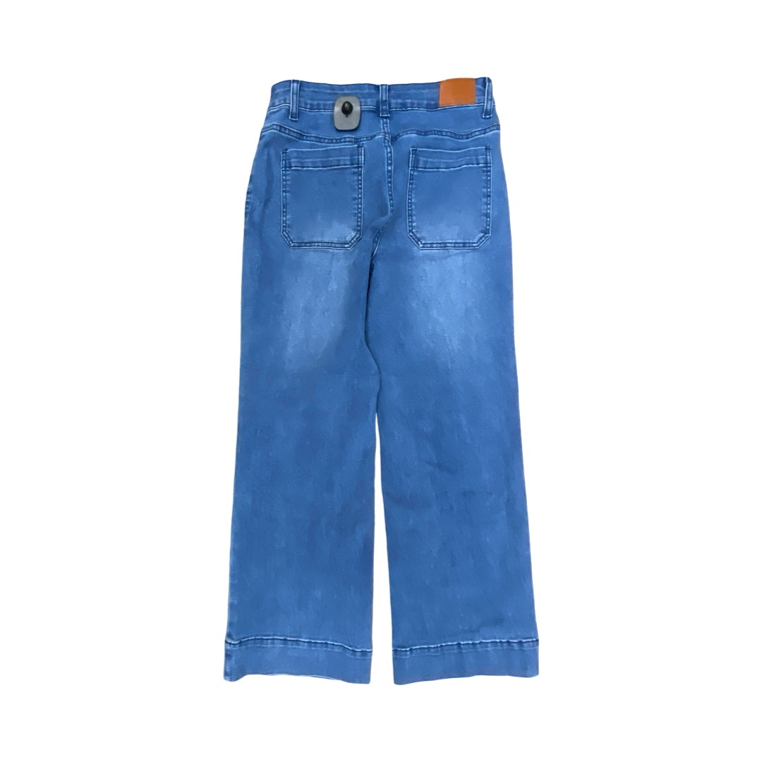 Jeans Wide Leg By Cmc In Blue, Size:S