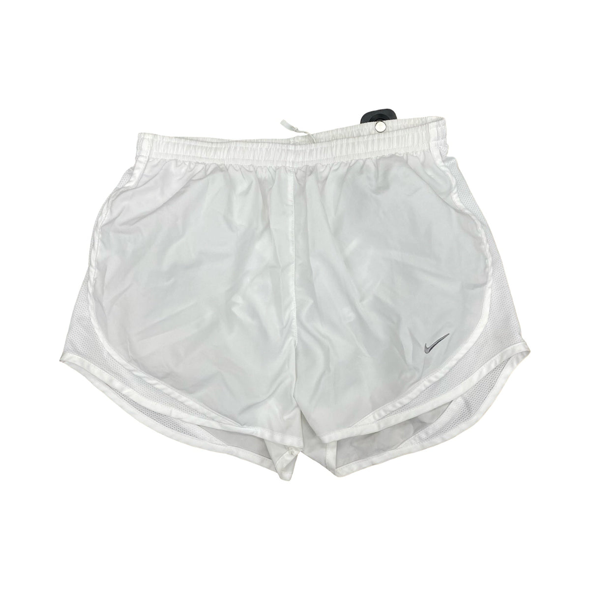 Athletic Shorts By Nike In White, Size:S