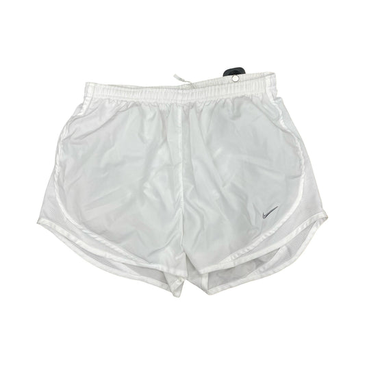 Athletic Shorts By Nike In White, Size:S