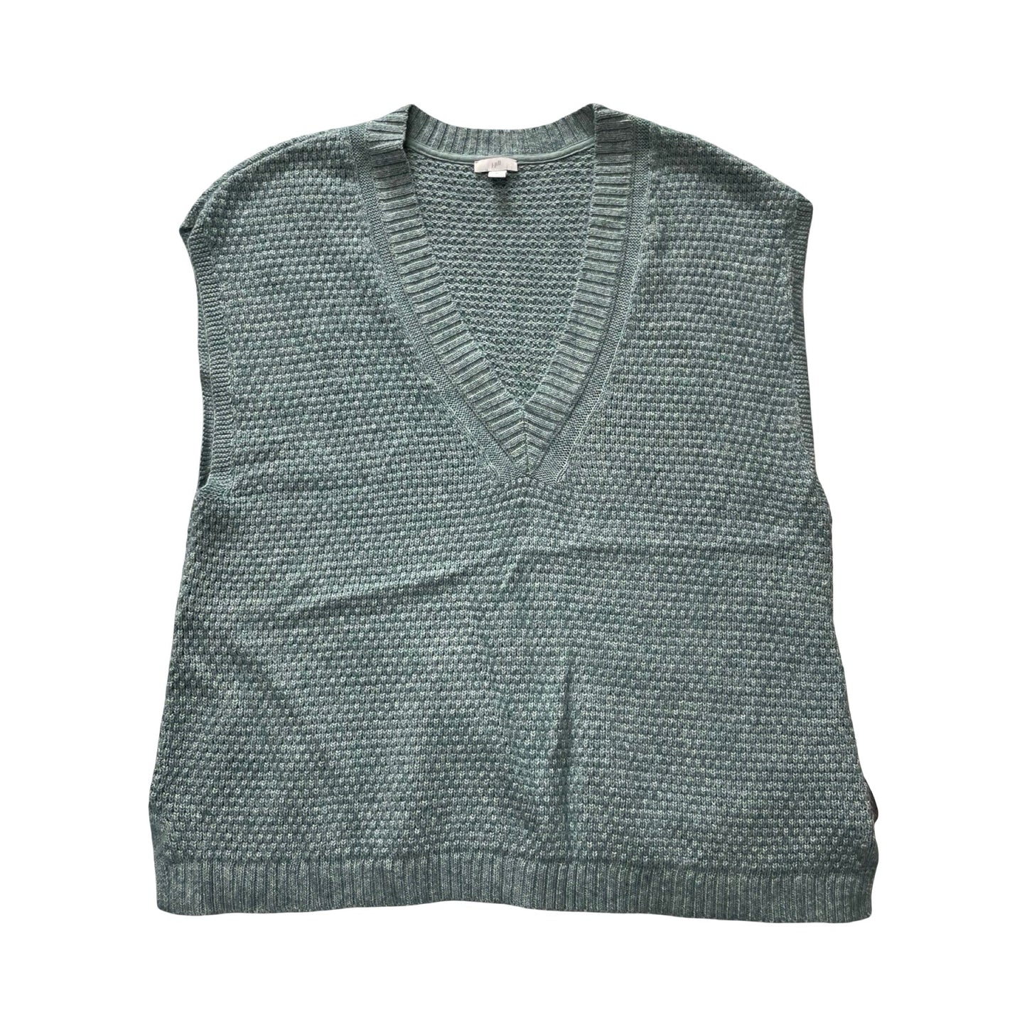Sweater By J. Jill In Green, Size:Xl