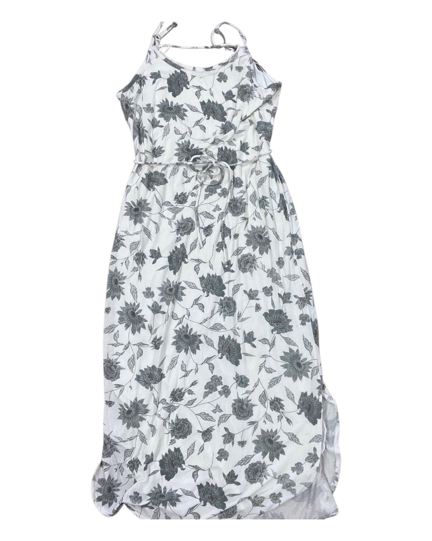 Dress Casual Midi By Carve Designs In White, Size:S