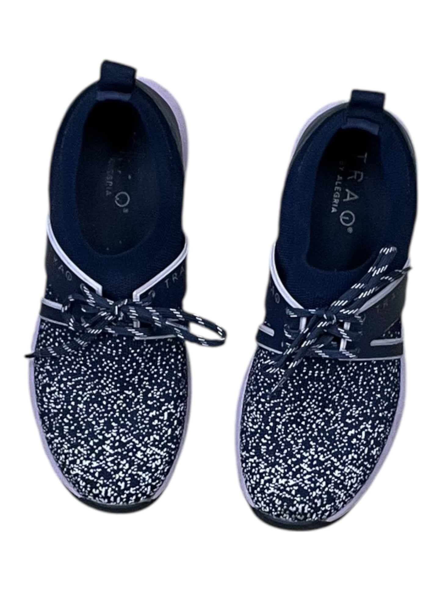 Shoes Sneakers By Alegria In Navy, Size:6.5