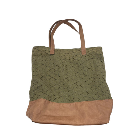 GREEN TOTE by MERONA Size:MEDIUM