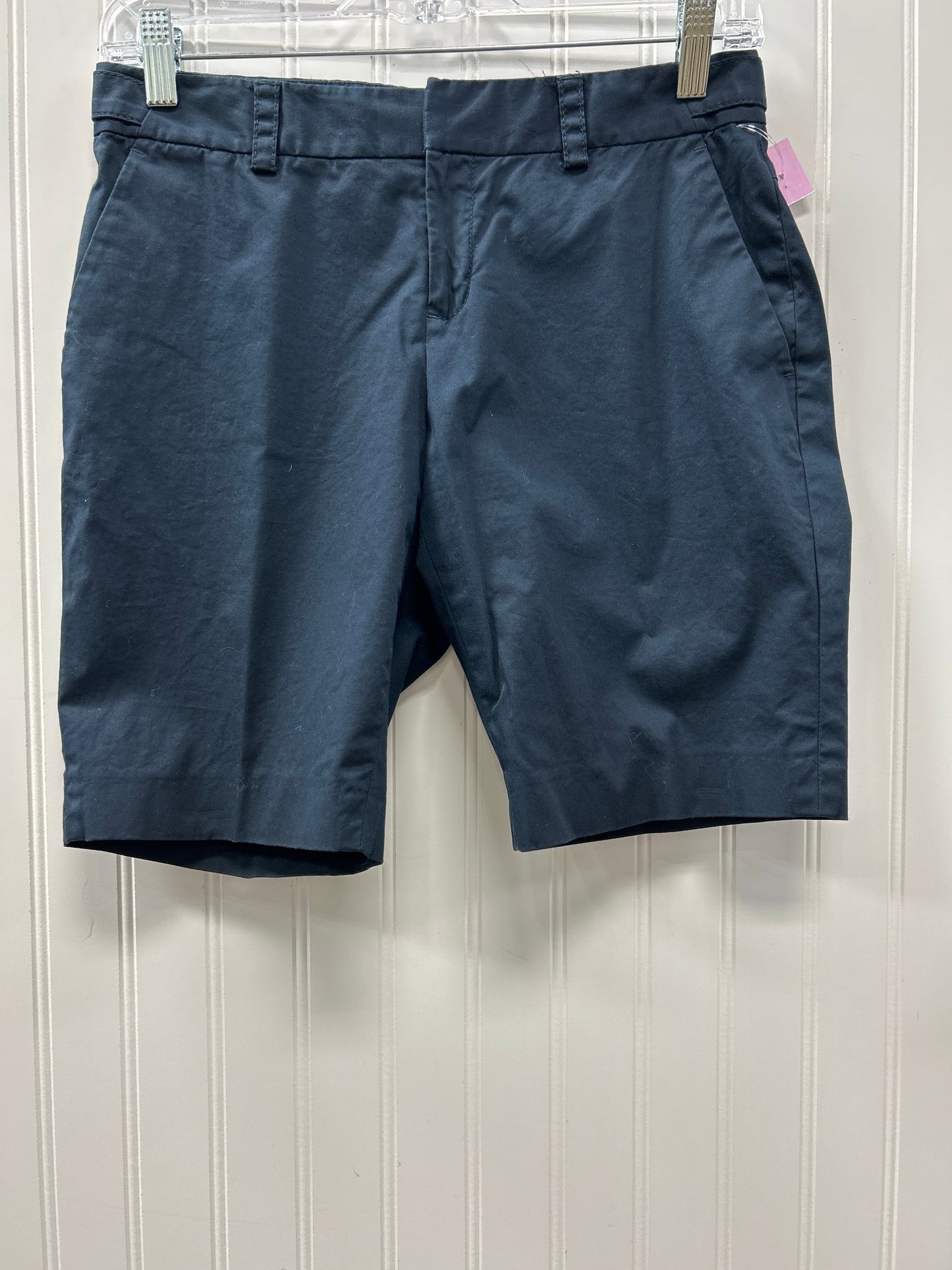 Shorts By Banana Republic In Navy, Size:4P