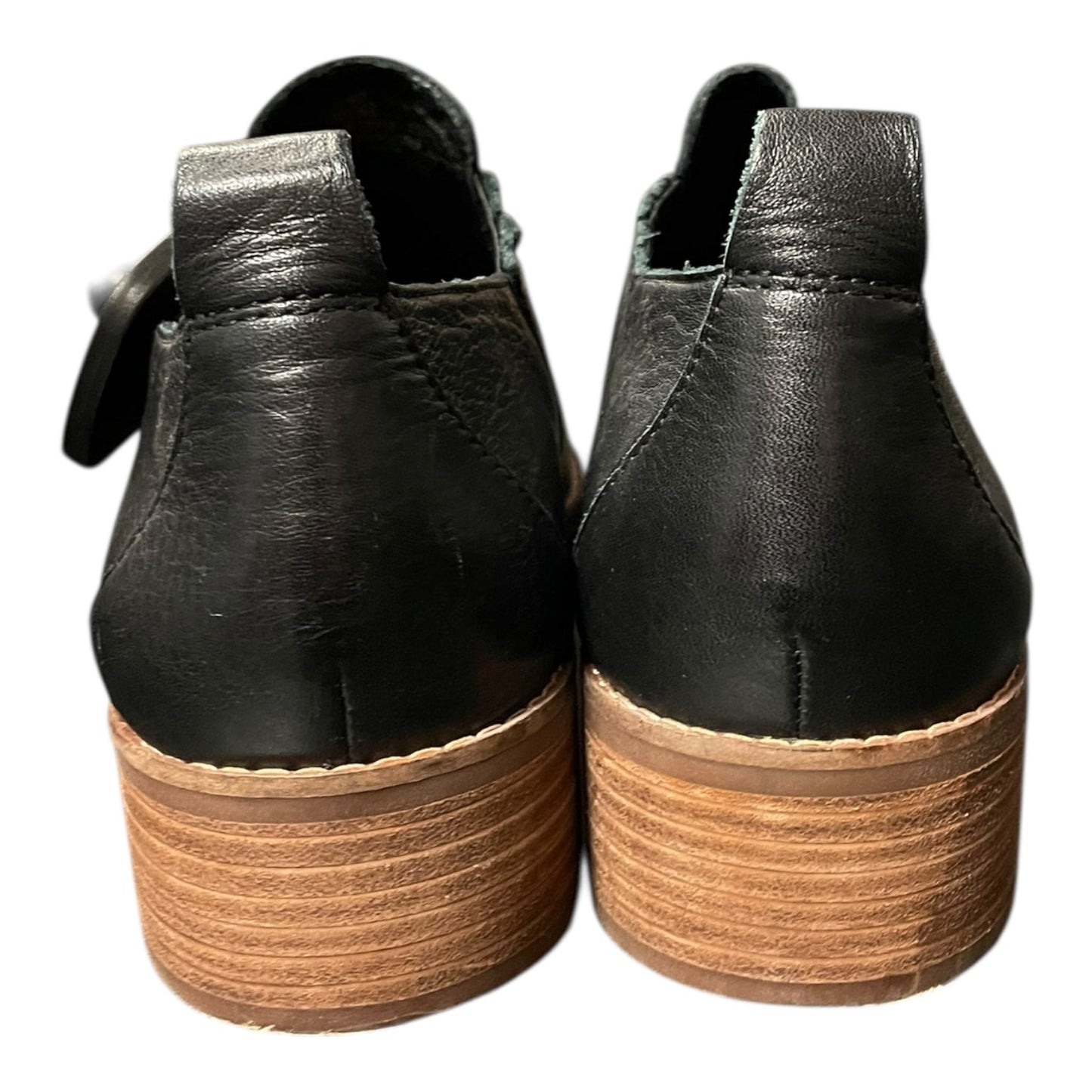 Boots Ankle Flats By Lucky Brand In Black, Size:10