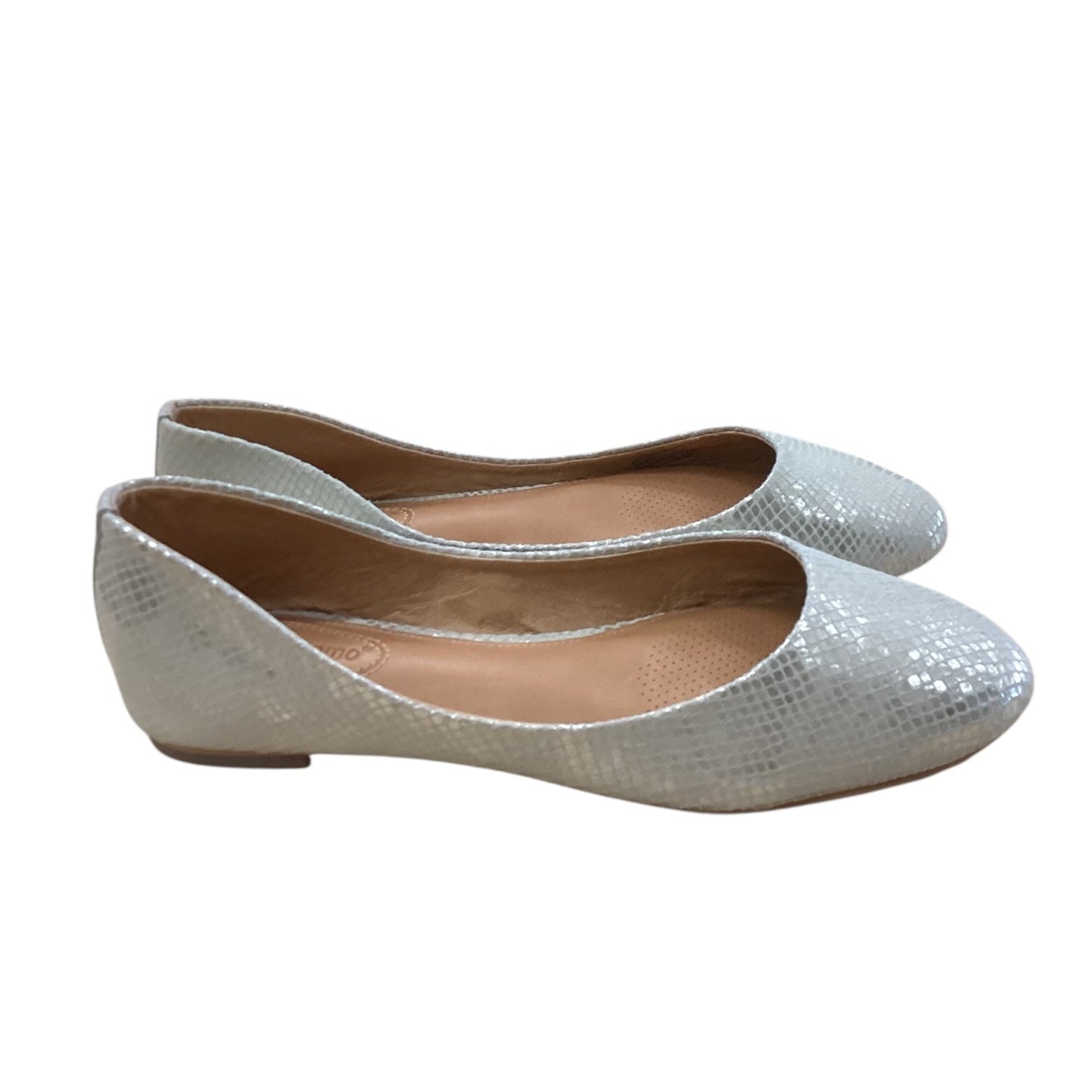 Shoes Flats By Corso Como In Silver, Size:8