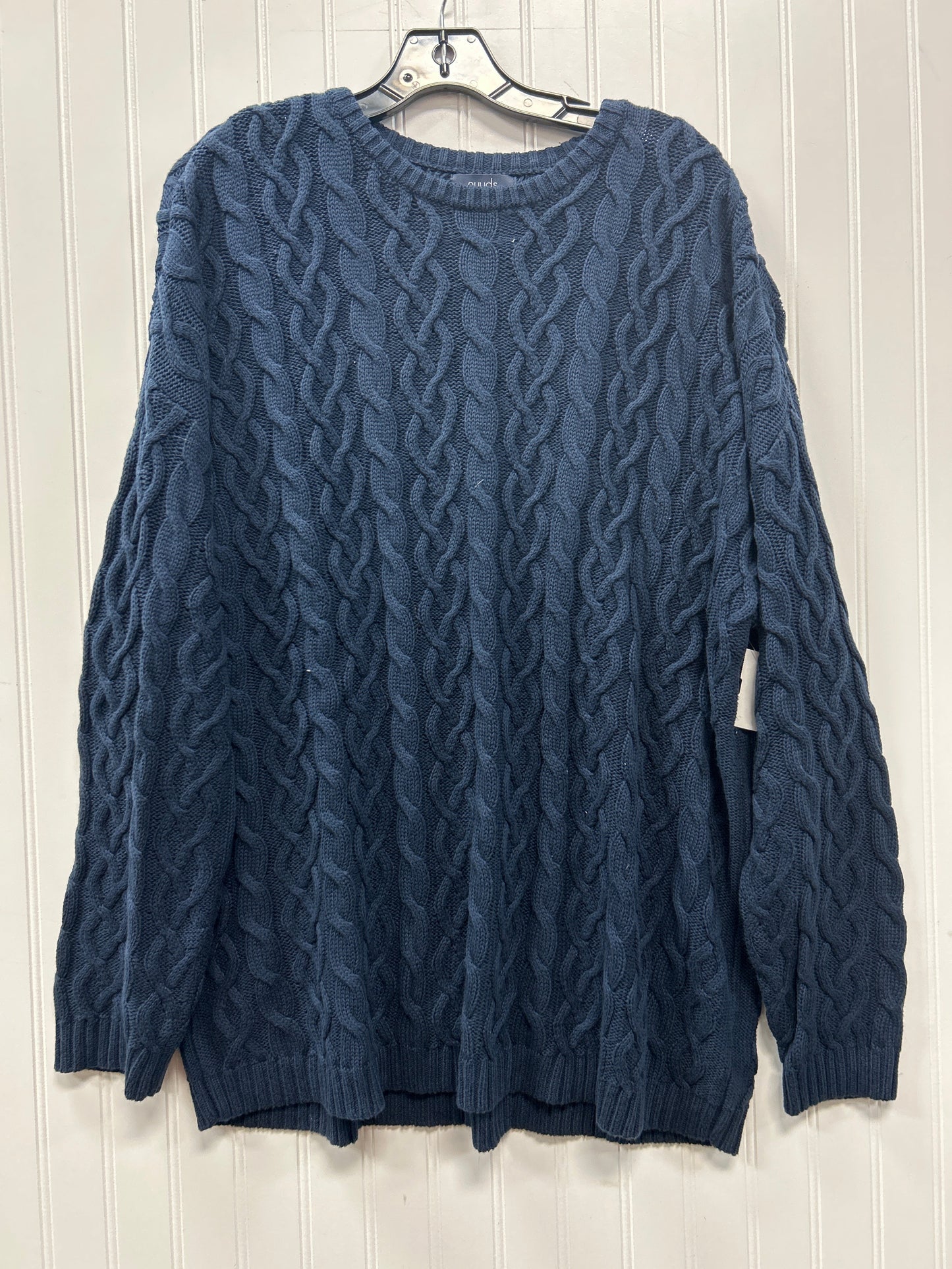 Sweater By Cmc In Navy, Size:L
