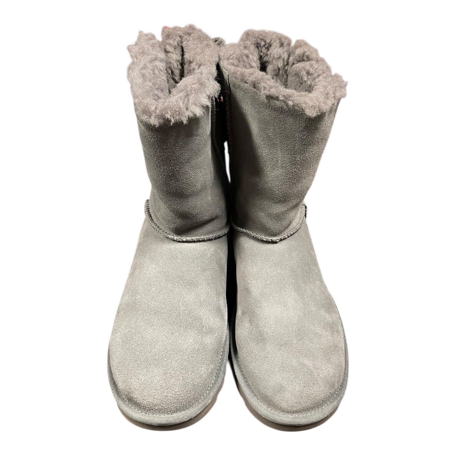 Boots Designer By Ugg In Grey, Size:8
