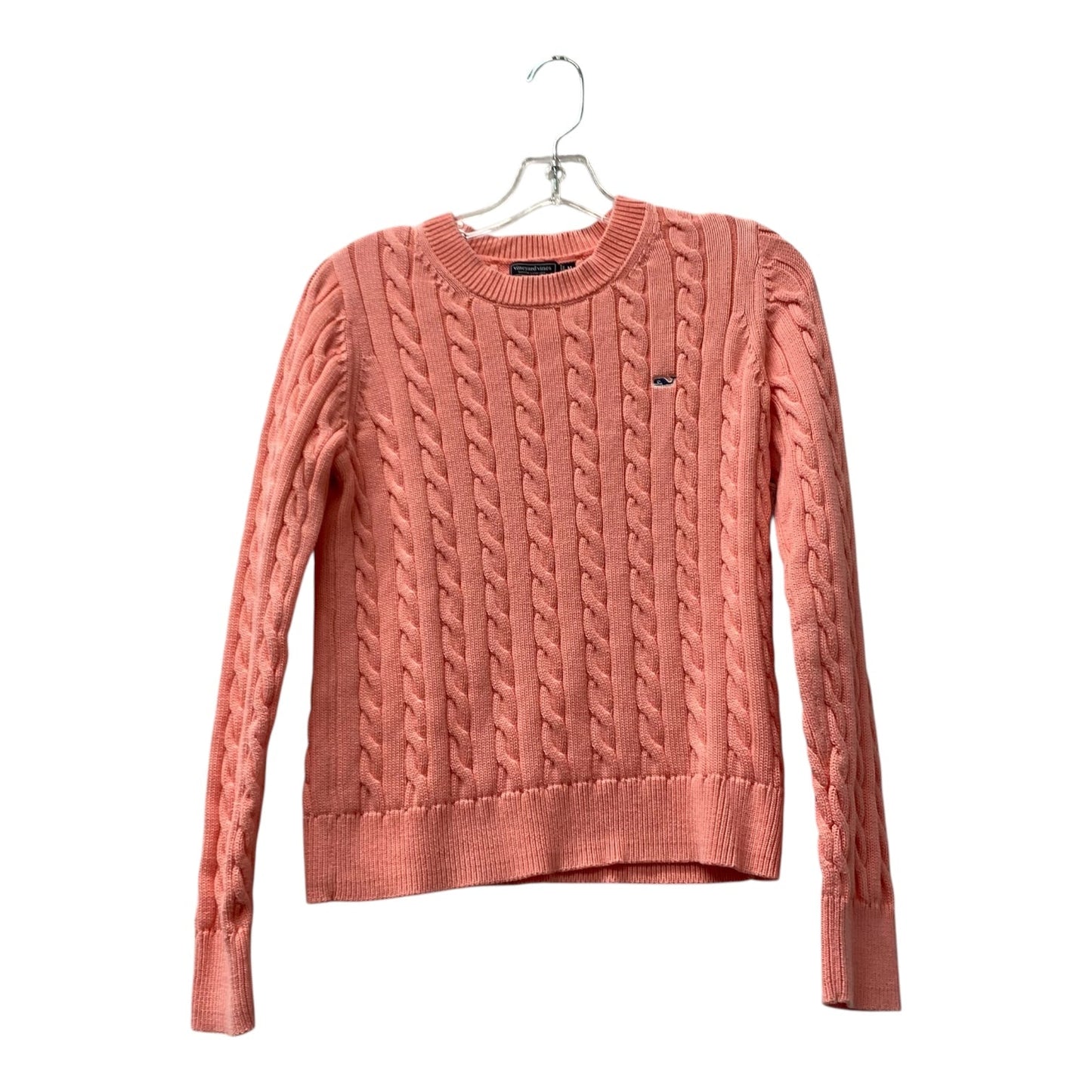 Sweater By Vineyard Vines In Pink, Size:M