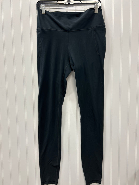 Athletic Leggings By Under Armour In Black, Size:L