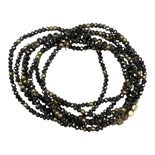 Bracelet Set By Cmf In Gold & Silver, Size:06 Piece Set