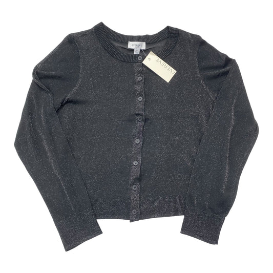Sweater Cardigan By Evereve In Black, Size:M