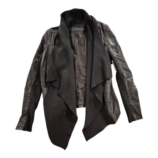 Jacket Shirt By Blanknyc In Black, Size:Xs