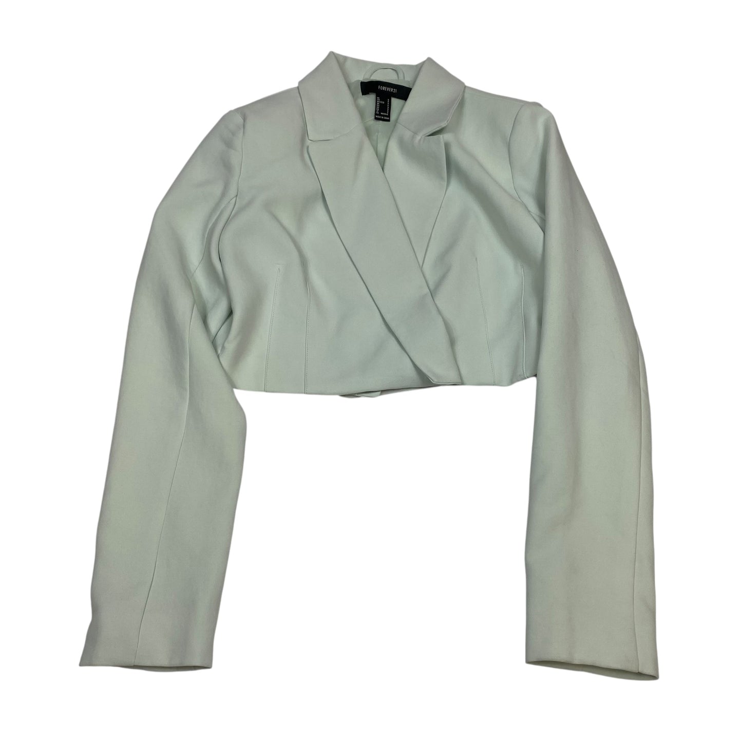 Blazer By Forever 21 In Green, Size:S