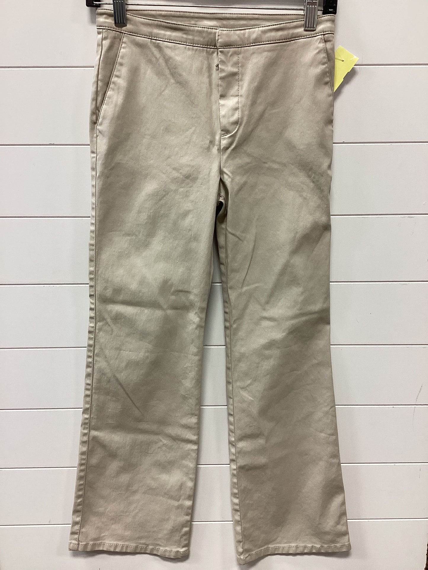 Pants Dress By Massimo Dutti In Cream, Size:2