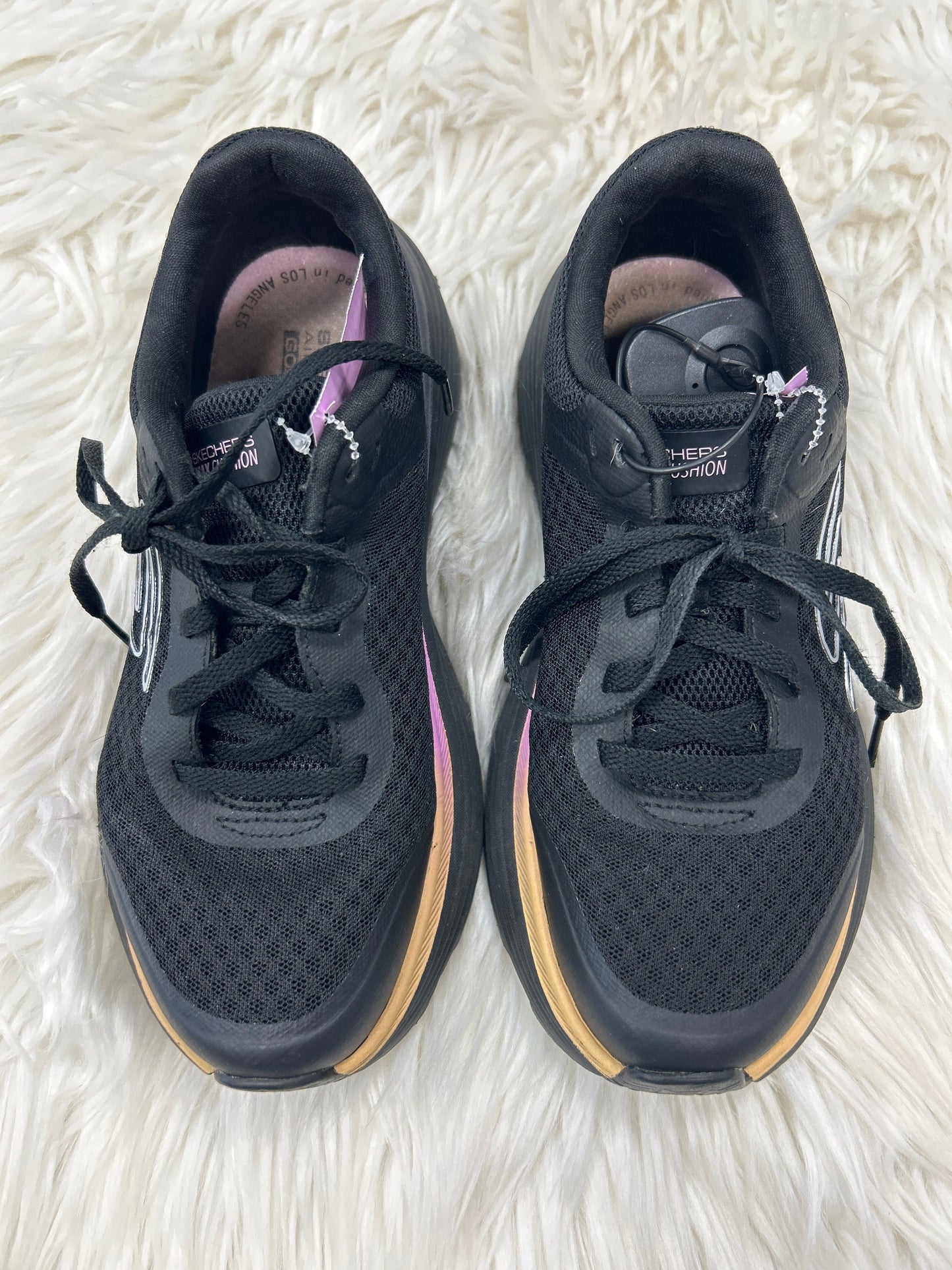 Shoes Athletic By Skechers In Black, Size:6