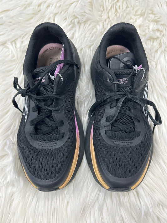 Shoes Athletic By Skechers In Black, Size:6