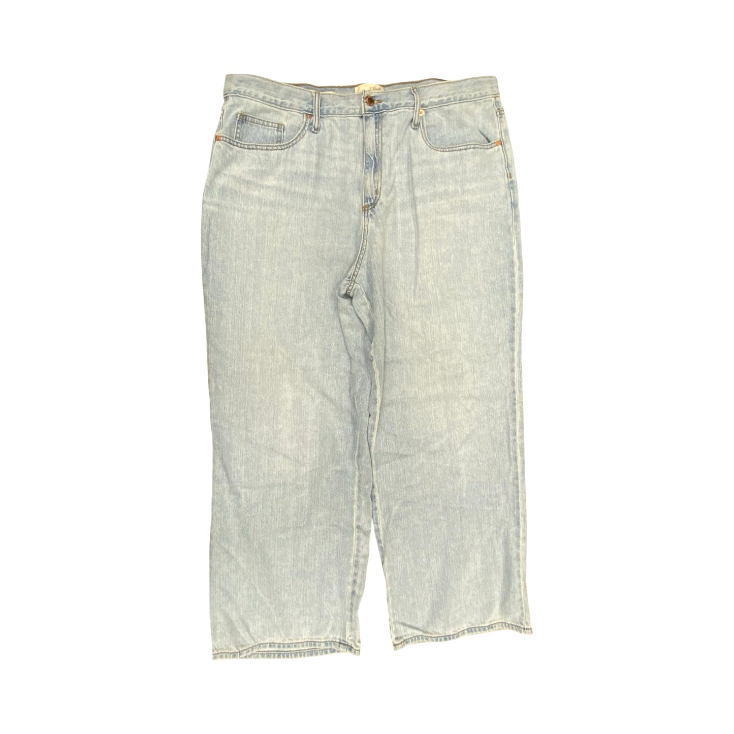 Jeans Wide Leg By Universal Thread In Blue, Size:18