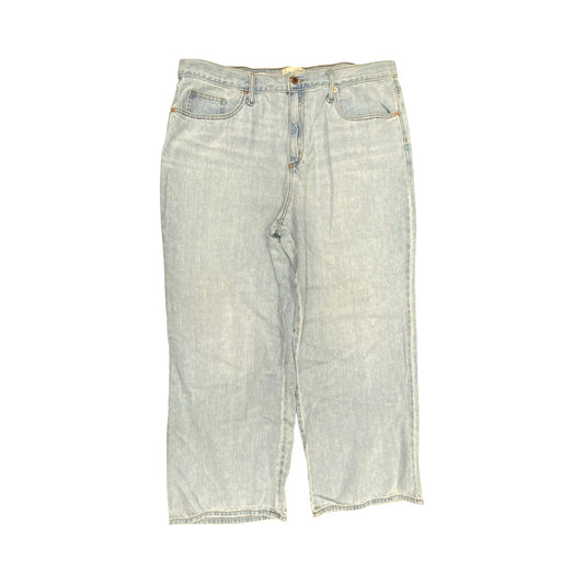 Jeans Wide Leg By Universal Thread In Blue, Size:18