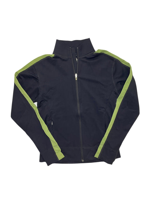 Athletic Jacket By Clothes Mentor In Black, Size:M