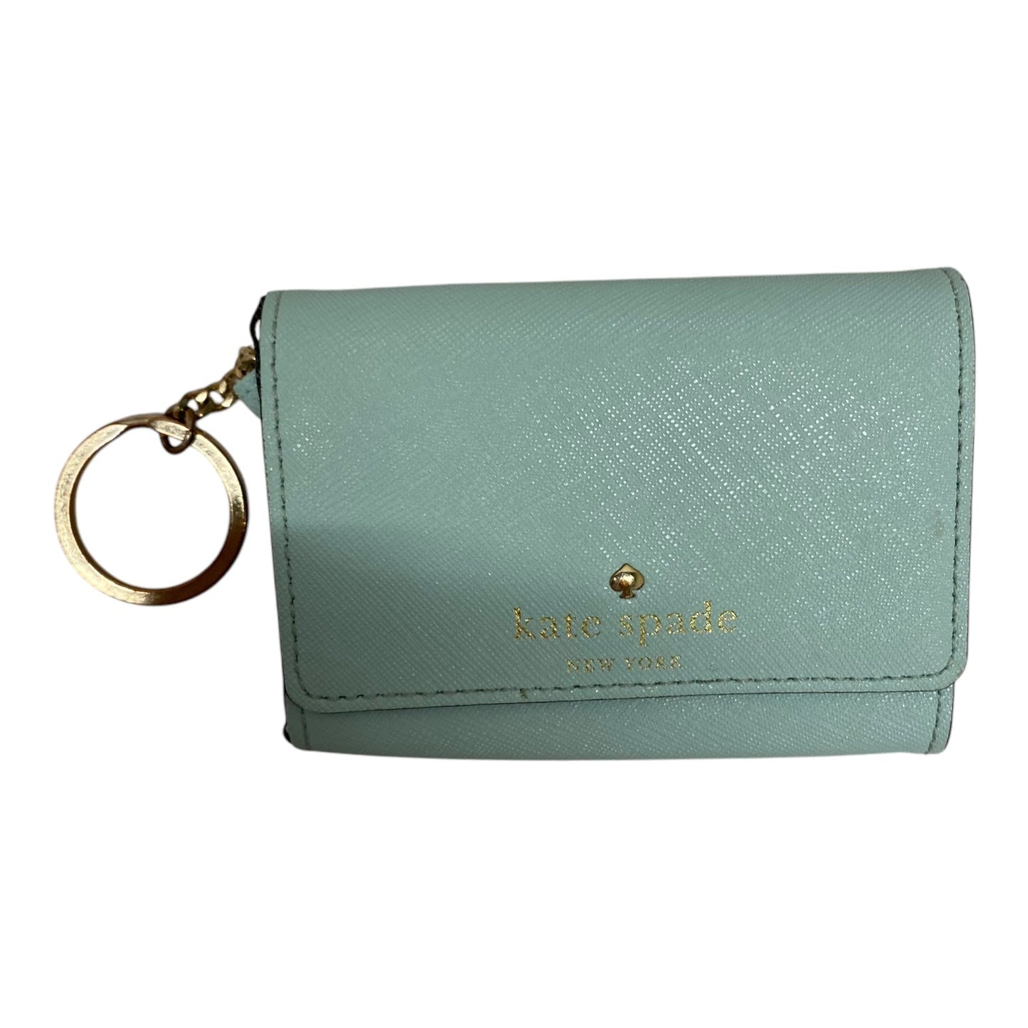 WALLET DESIGNER by KATE SPADE In BLUE, Size: SMALL