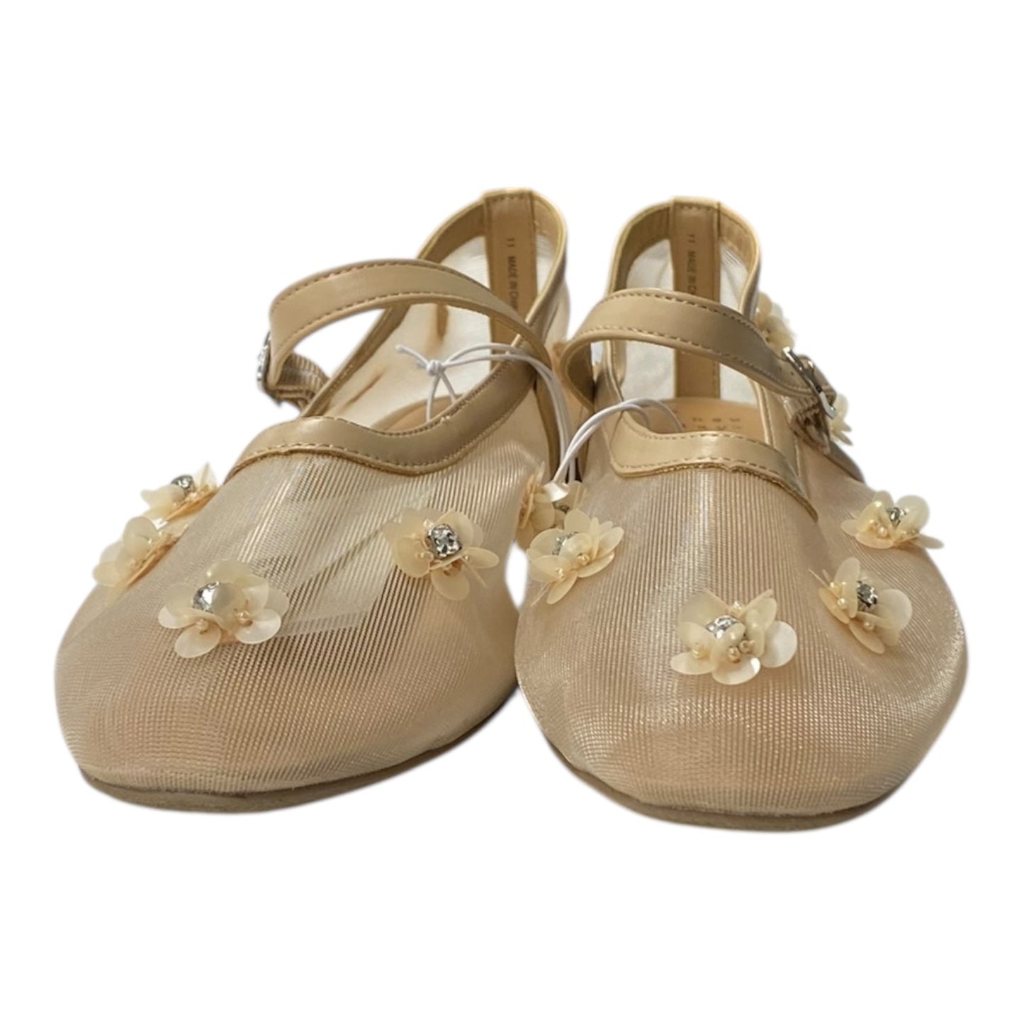 Shoes Flats By A New Day In Tan, Size:11