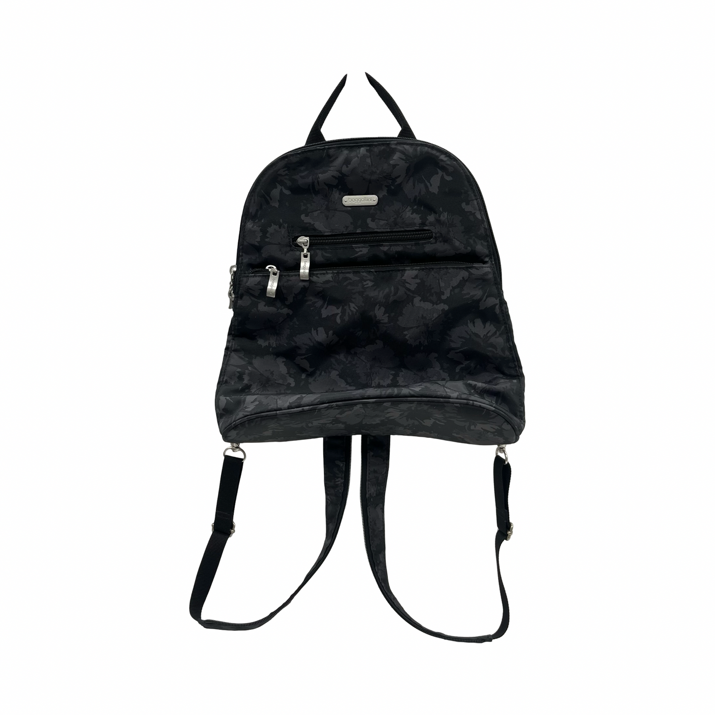 Backpack By Baggallini In Floral Print, Size:Small