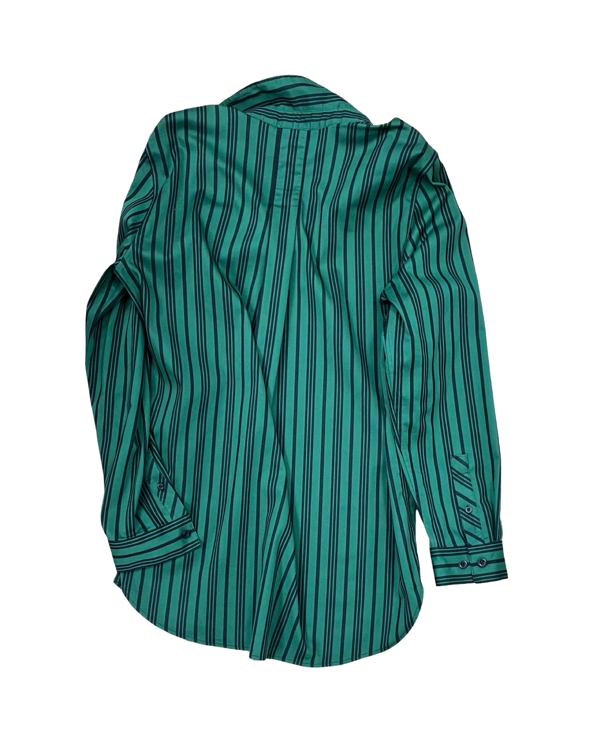 Blouse Ls By Chicos In Blue & Green, Size:M
