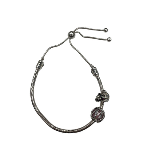 Bracelet Charm By Pandora In Silver