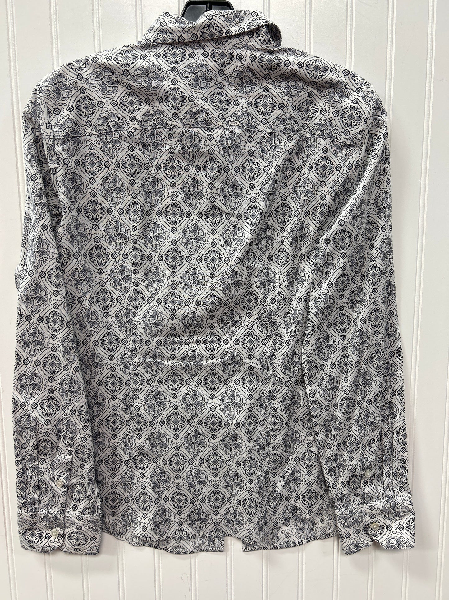 Top Ls By Talbots In Black & White, Size:6