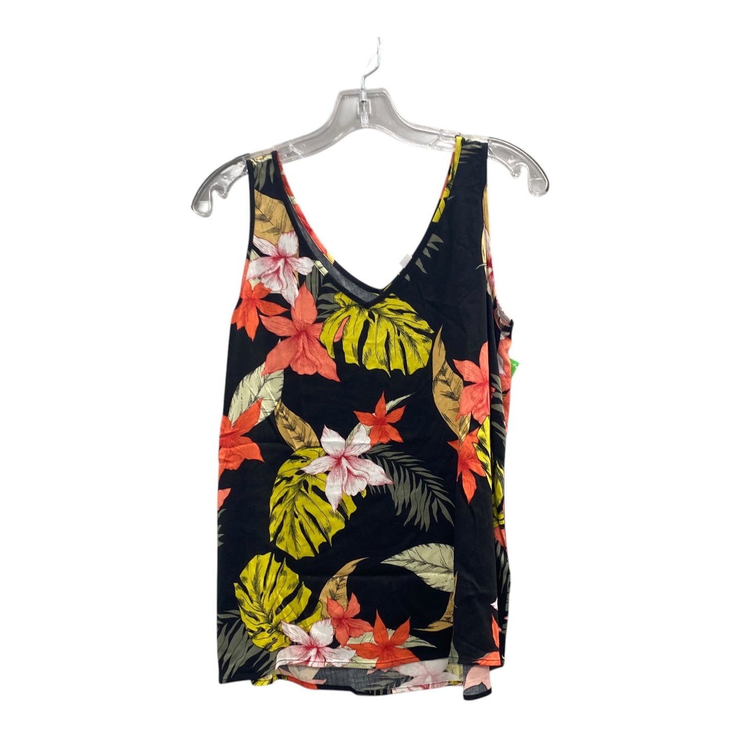 Top Sleeveless By Tribal Jeans In Black, Size:S