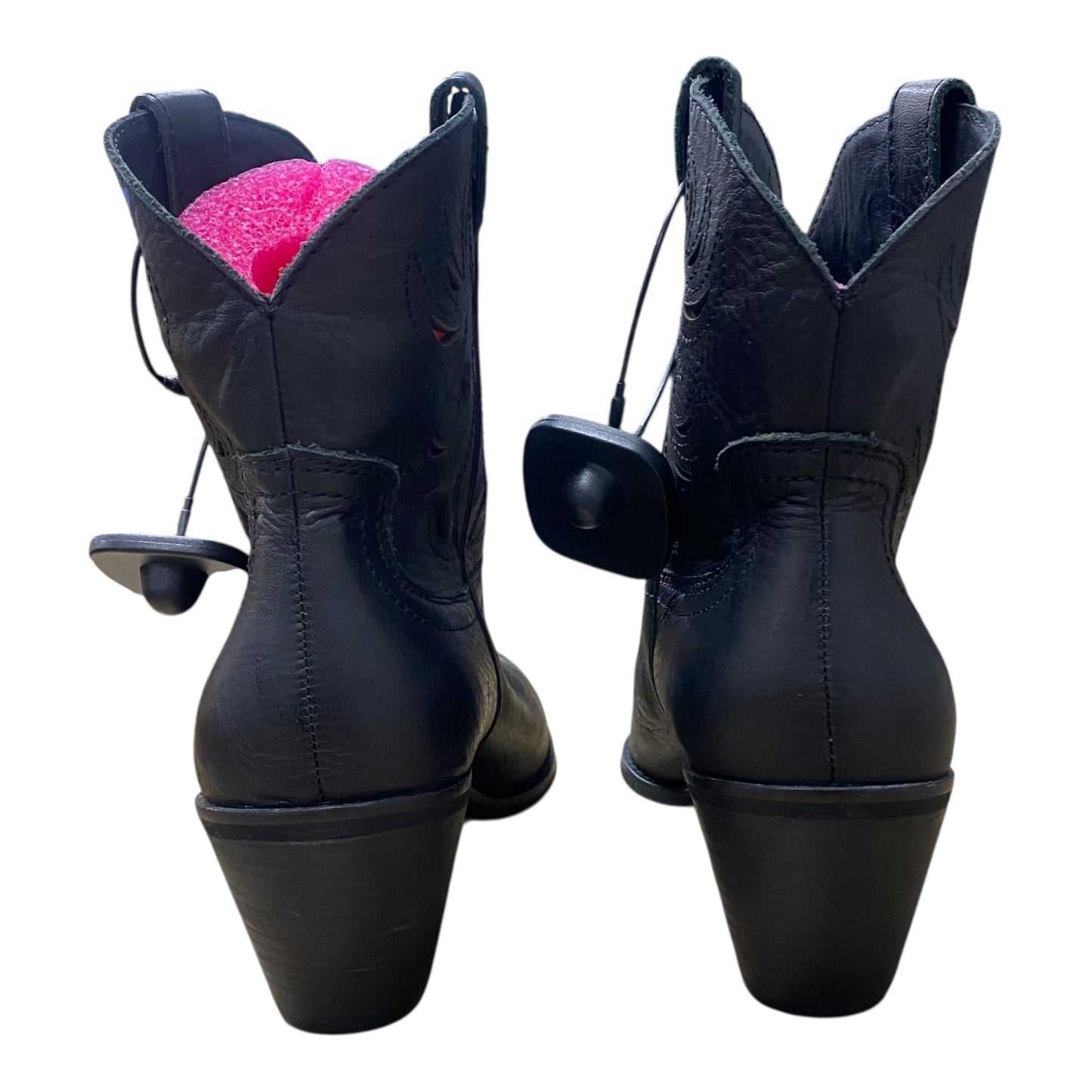 Boots Ankle Heels By Lucky Brand In Black, Size:10