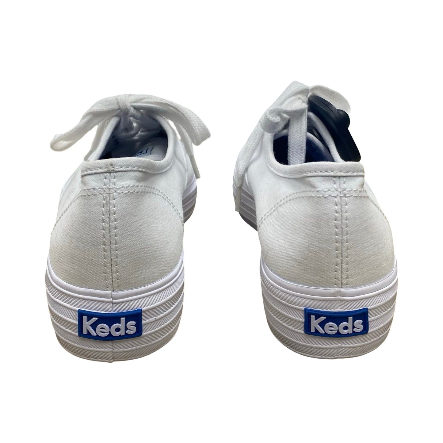 Shoes Sneakers By Keds In White, Size:7.5