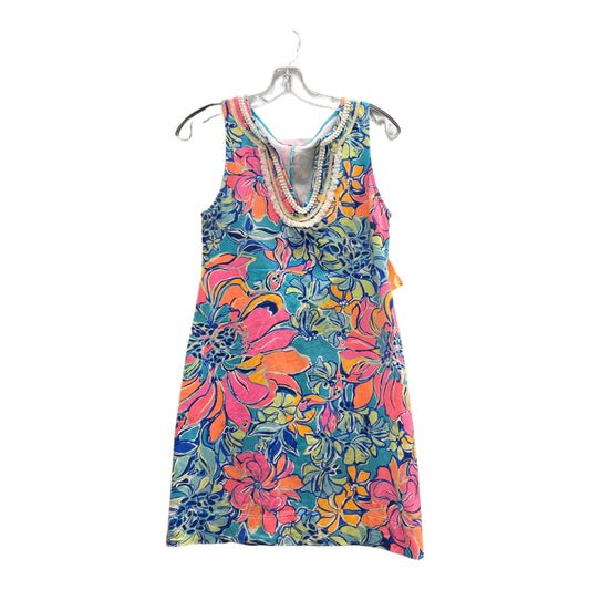 Dress Designer By Lilly Pulitzer In Blue & Pink, Size:S
