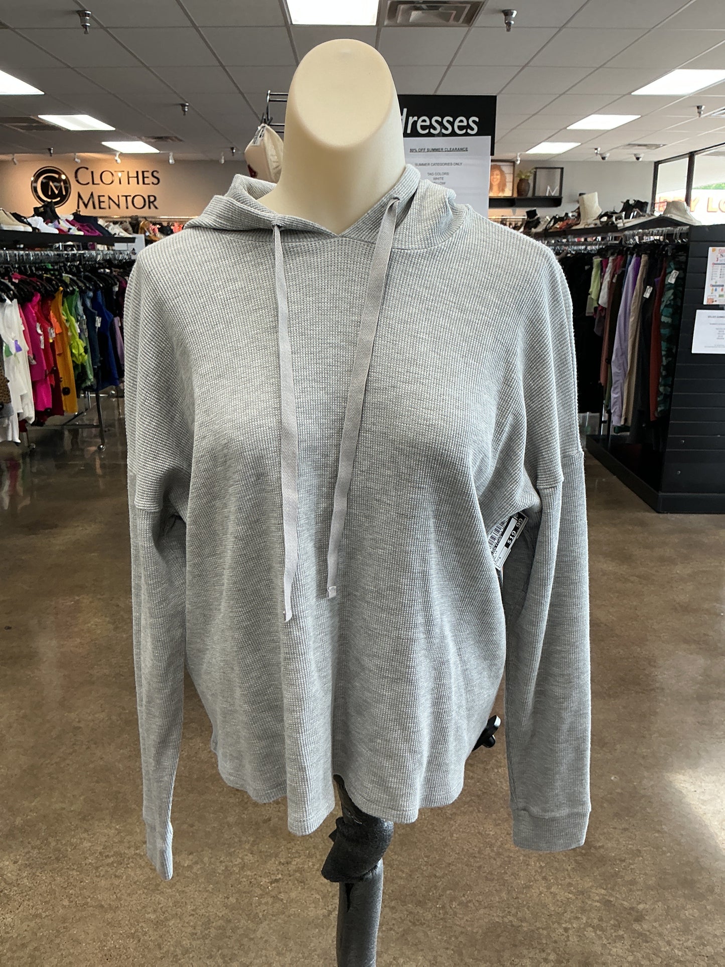 Top Ls By Eileen Fisher In Grey, Size:S