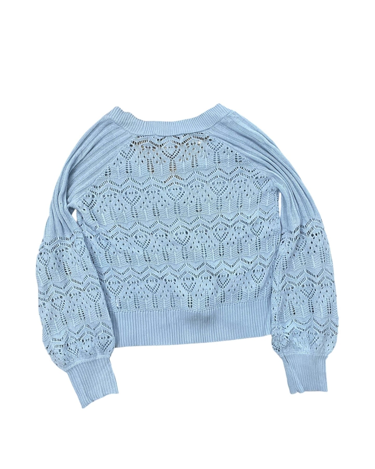 Cardigan By By Design In Blue, Size:Xs