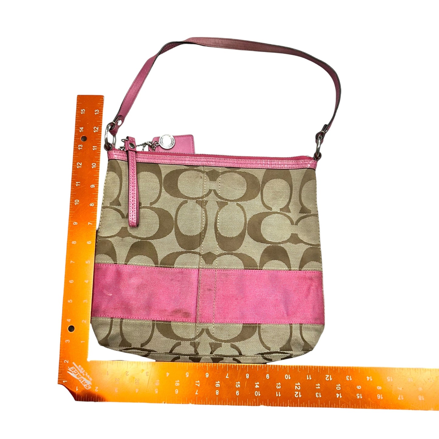 Handbag Designer By Coach, Size: Medium