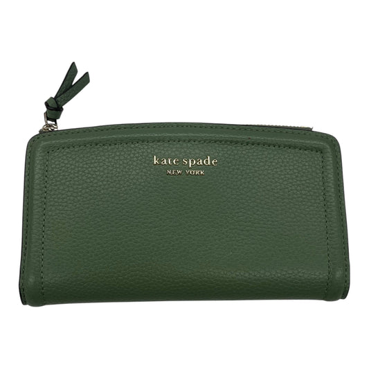 Wallet Designer By Kate Spade In Green, Size:Medium