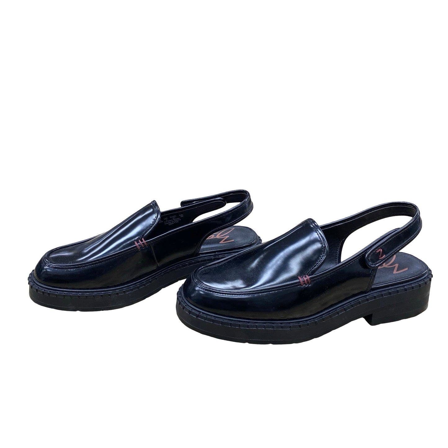 Shoes Flats By Zodiac In Black, Size:10