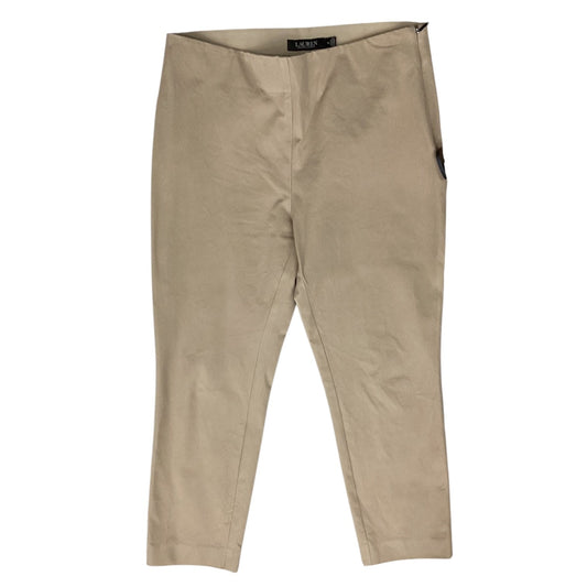 Pants Dress By Lauren By Ralph Lauren In Tan, Size:10
